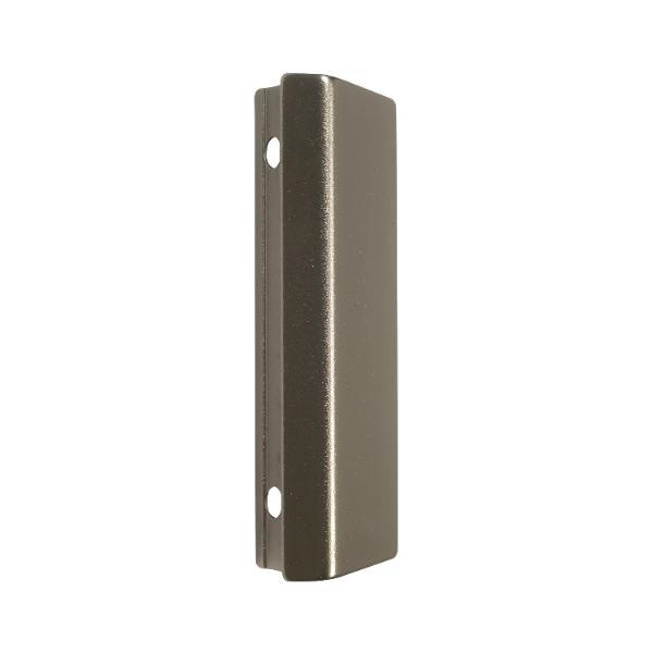 Maco #38163 Balkontürgriff BASE Länge 71mm Aluminium titan