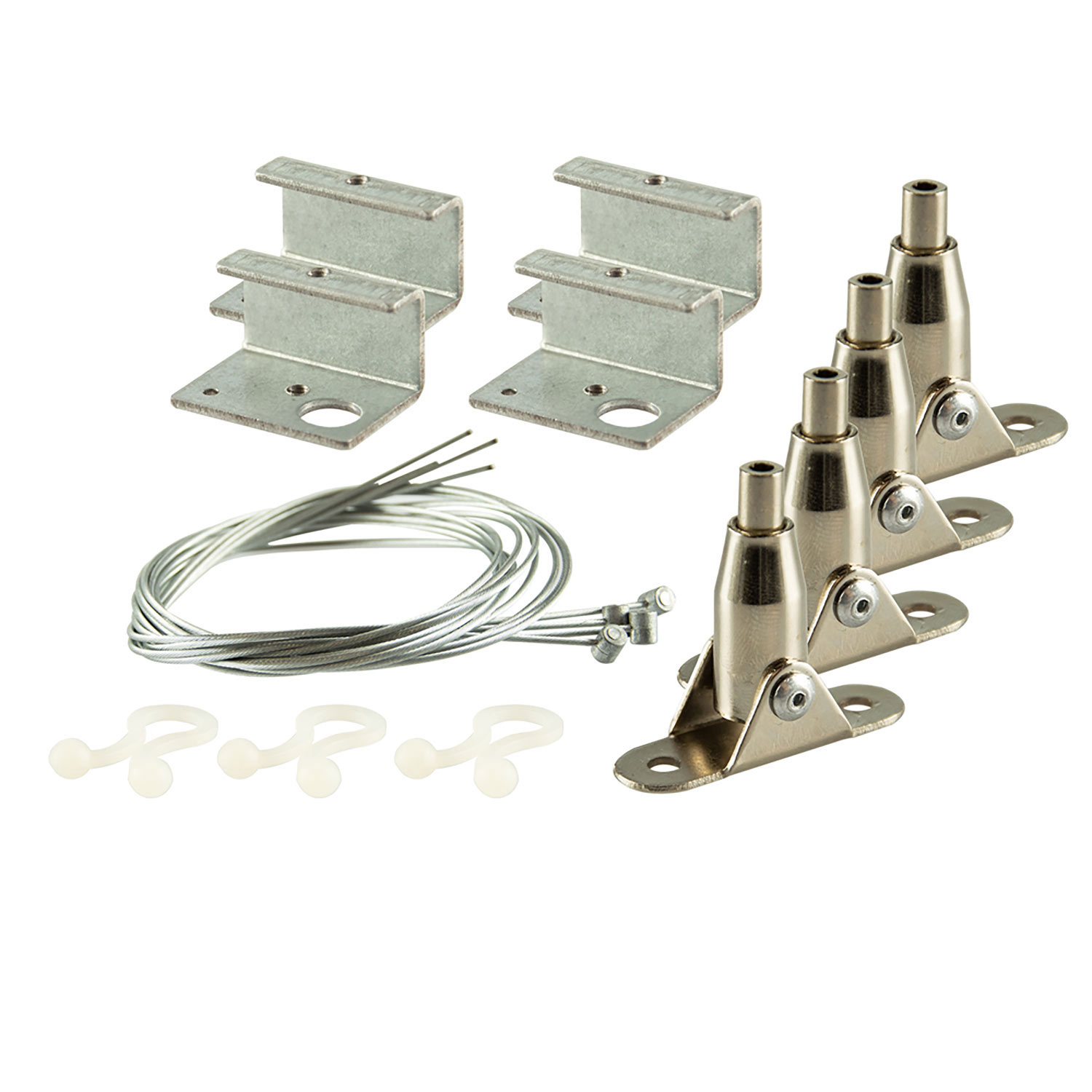 ISOLED Seilabhängung (4 Stk) für UGR