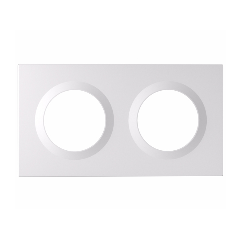 Sonoff Fusion Serie Orb Wand-Schalter Rahmen 2fach EF2G
