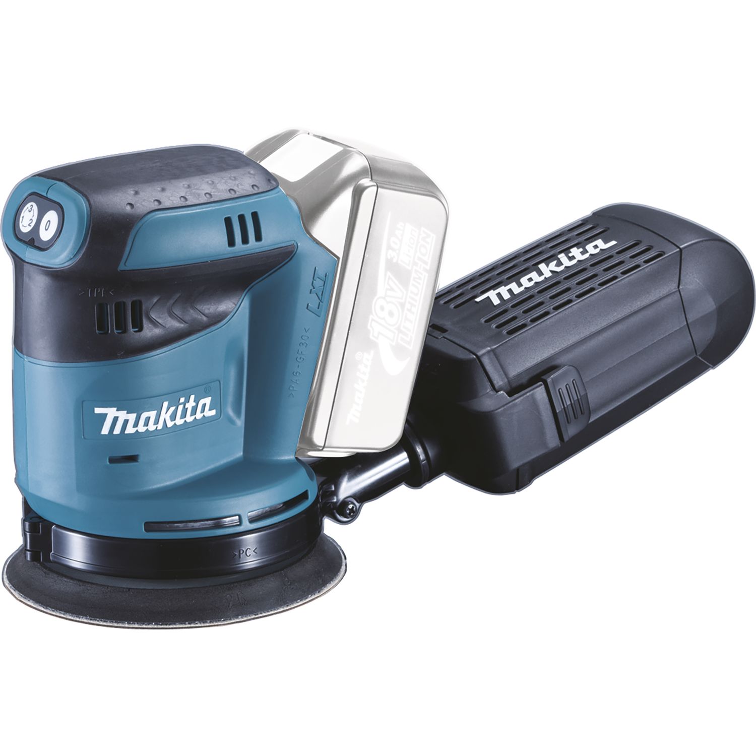 Makita Akku-Exzenterschleifer DBO180Z 18 Volt