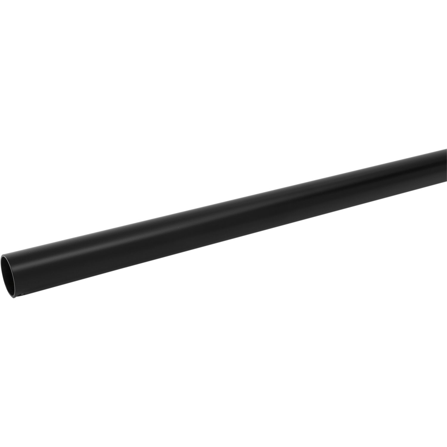 Bar-Reling Rohr ø 38 mm, Länge 2000 mm, Stahl Schwarz beschichtet