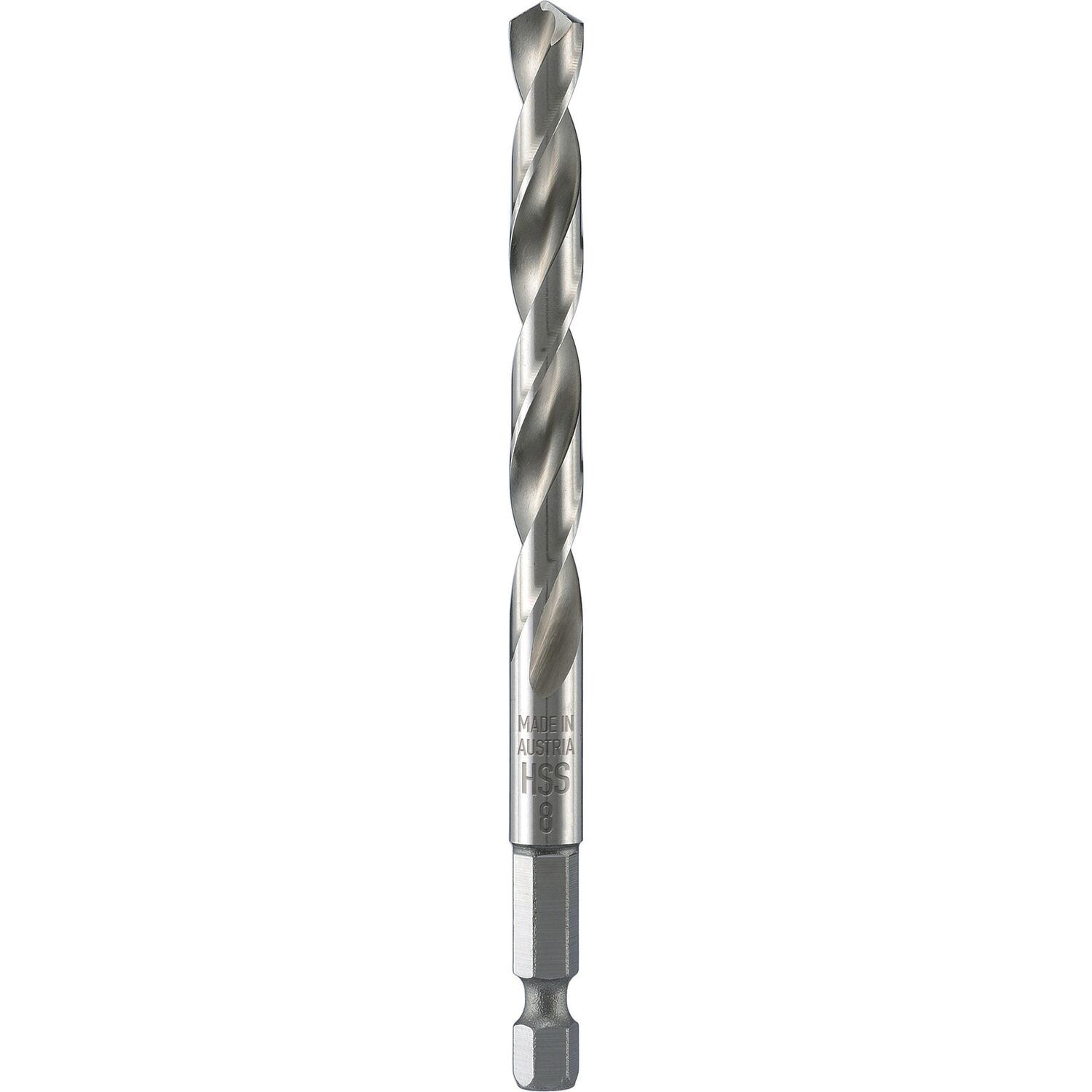 Alpen Spiralbohrer ähnlich DIN338RN HSS 1/4" Sechskantaufnahme ø 3 mm