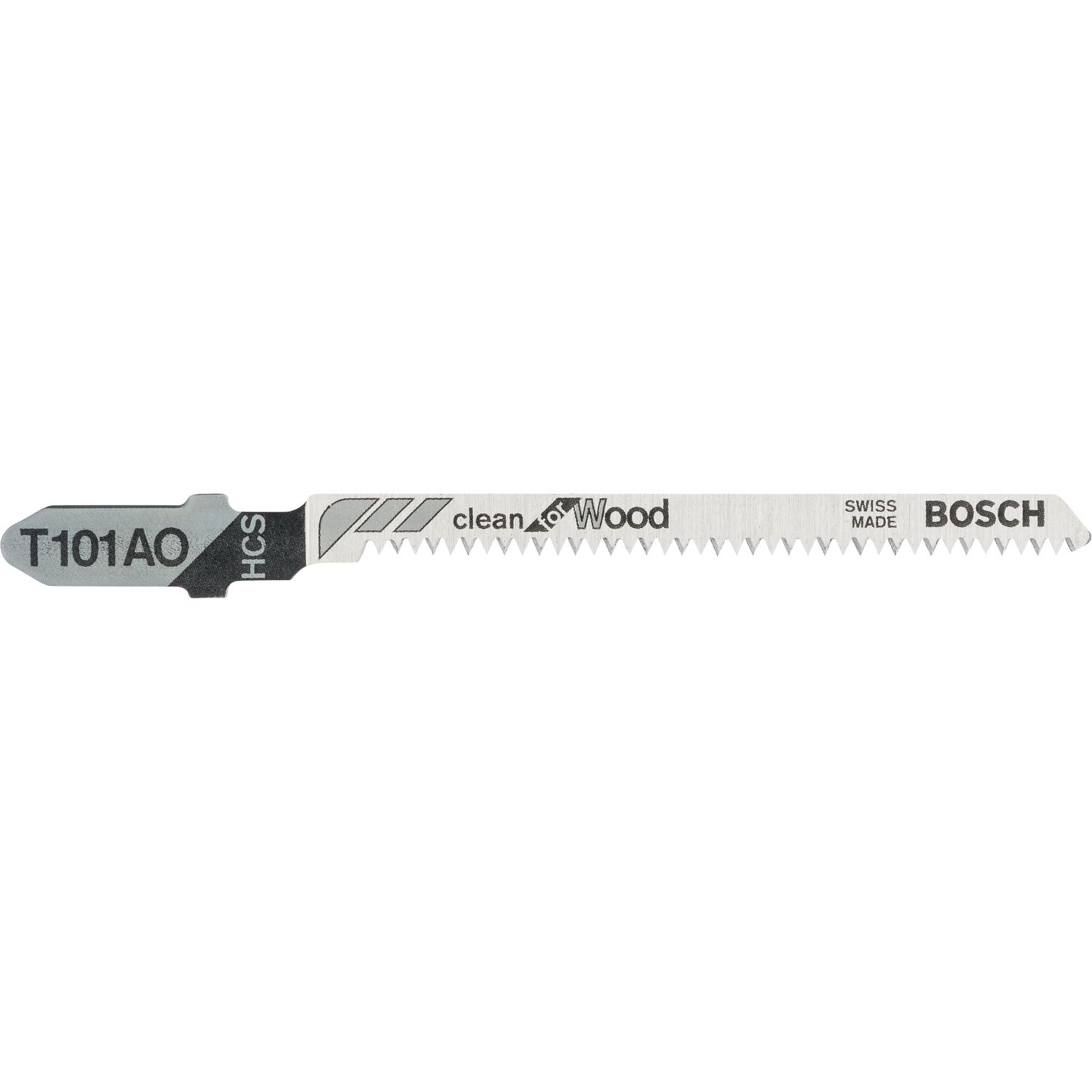 Bosch Stichsägeblatt T101AO Holz - 5 Stück