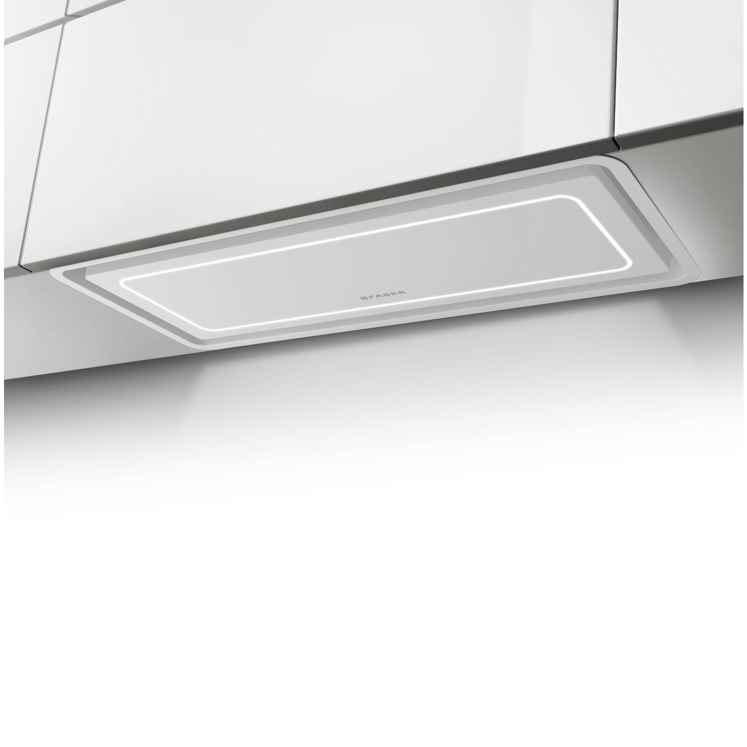 Faber Lüfterbaustein In-Light EV8P WH A52 weiß matt ()