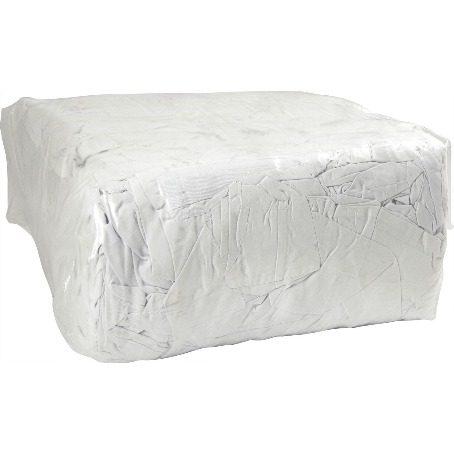 Trikotputzlappen weiß 10 kg (10kg)