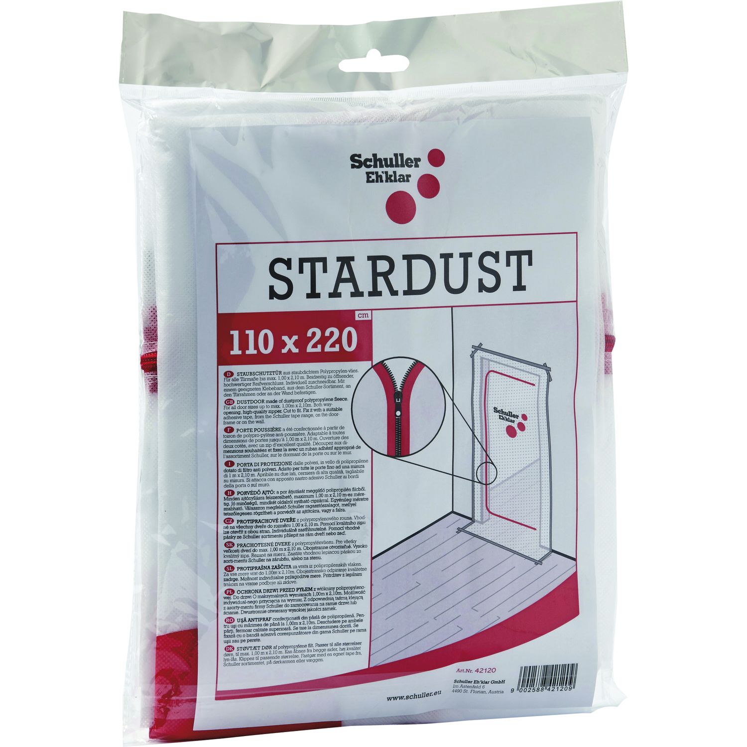 Schuller Staubschutztür Vlies 1,10 x 2,20 m