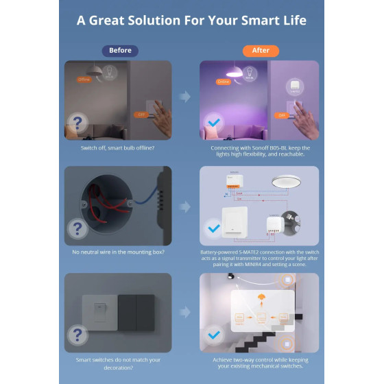Sonoff S-MATE Extreme Switch Mate