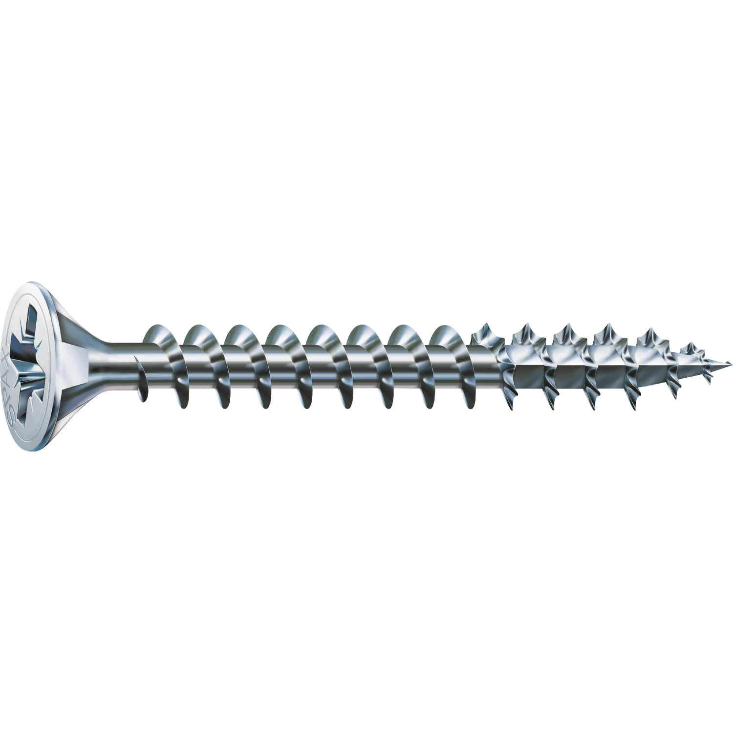 Spax Senkkopf 4.5x50 Vollgewinde Pozidriv 2 WiroxSilber mit Bewertung (500 Stück)
