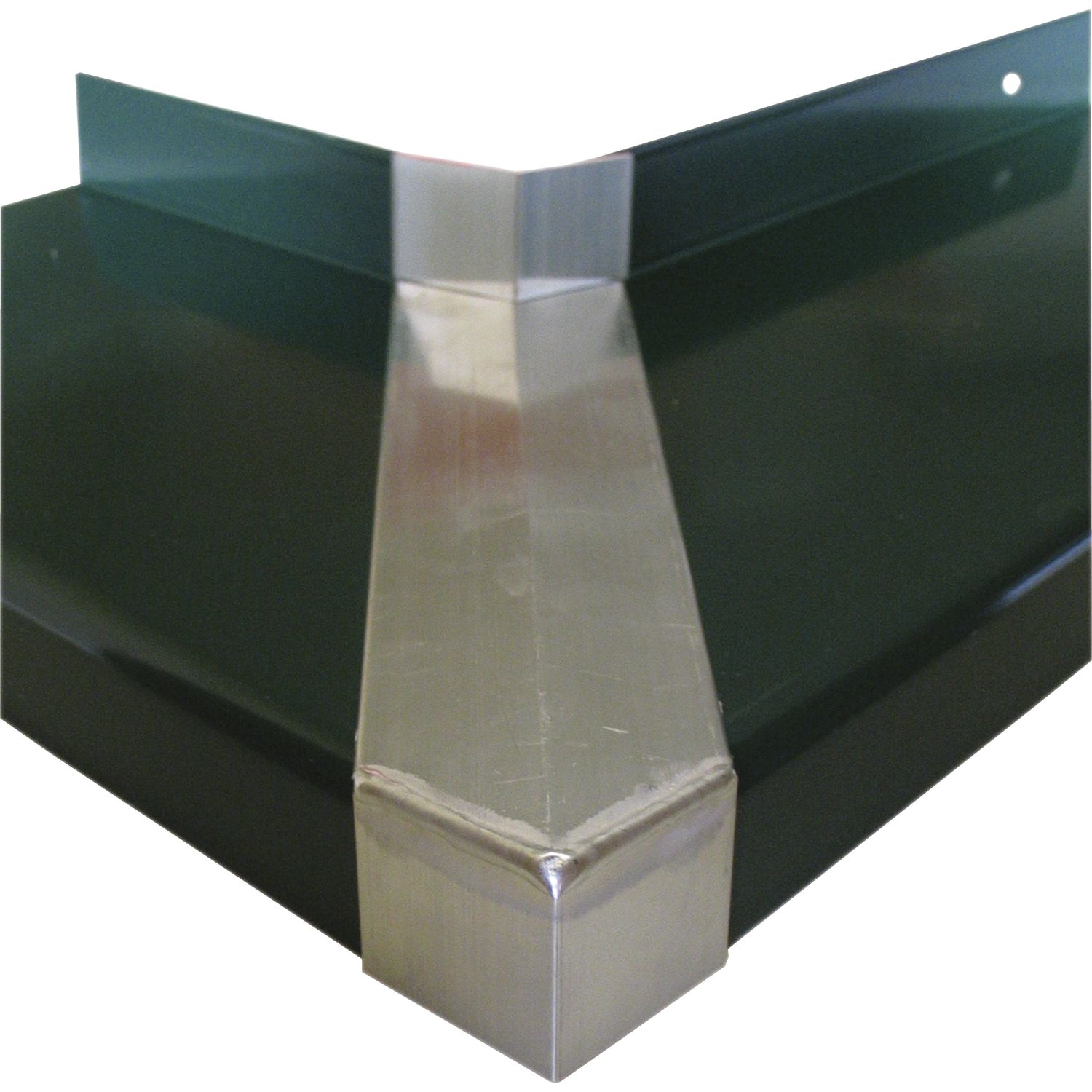 solido Verbinder Soft 40 mit Dichtteil Alu natur eloxiert 90° Außenecke 90 mm