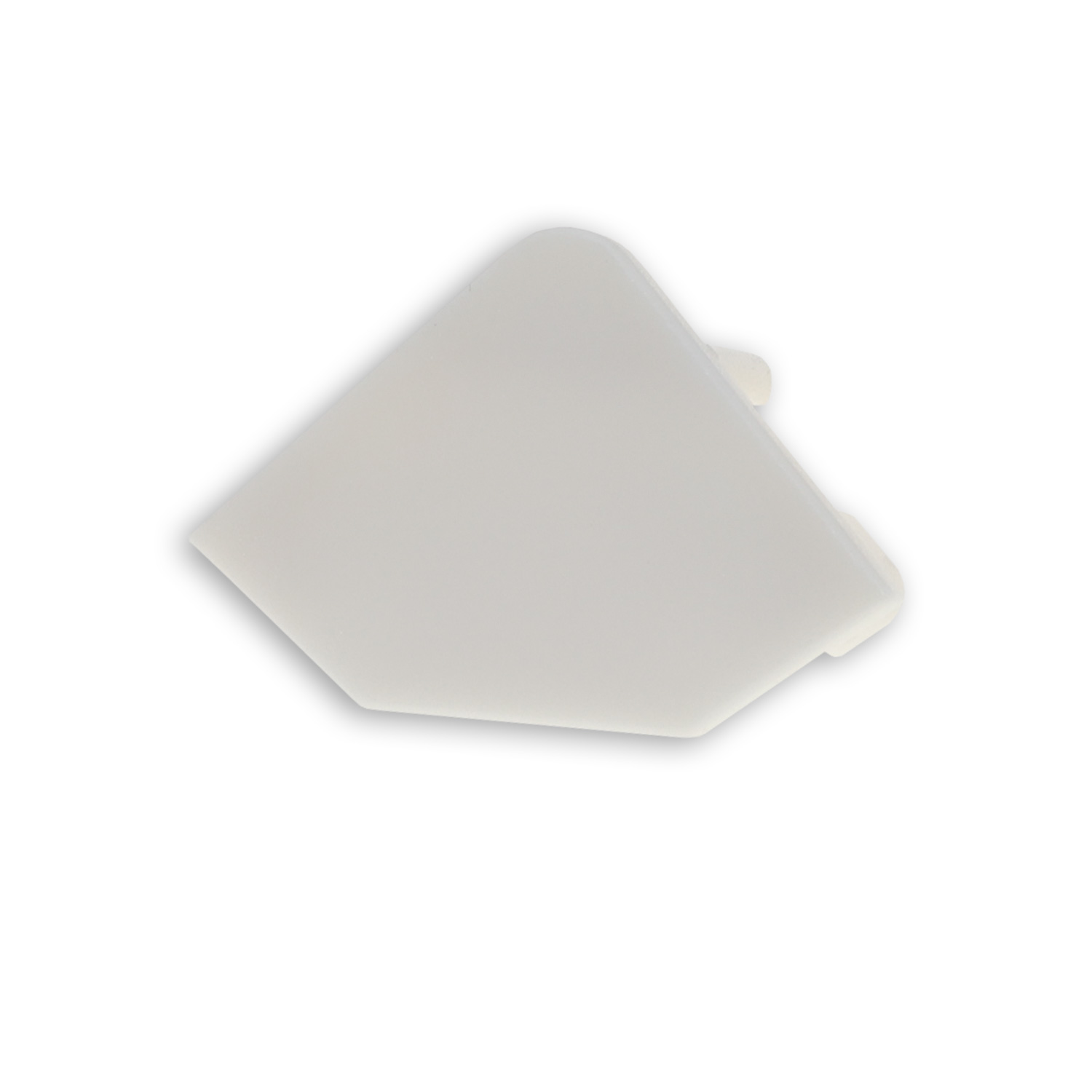 ISOLED Endkappe EC96 weiß für Profil CORNER11n 1 STK