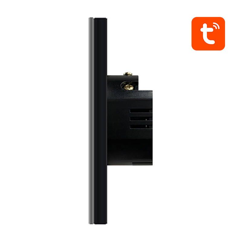 Avatto Smart Lichtschalter ZigBee 1fach TUYA (schwarz)