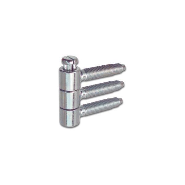 SFS Steckband 3-tlg. ø 14,5 mm, Höhe 40,5 mm, Stahl weiß beschichtet