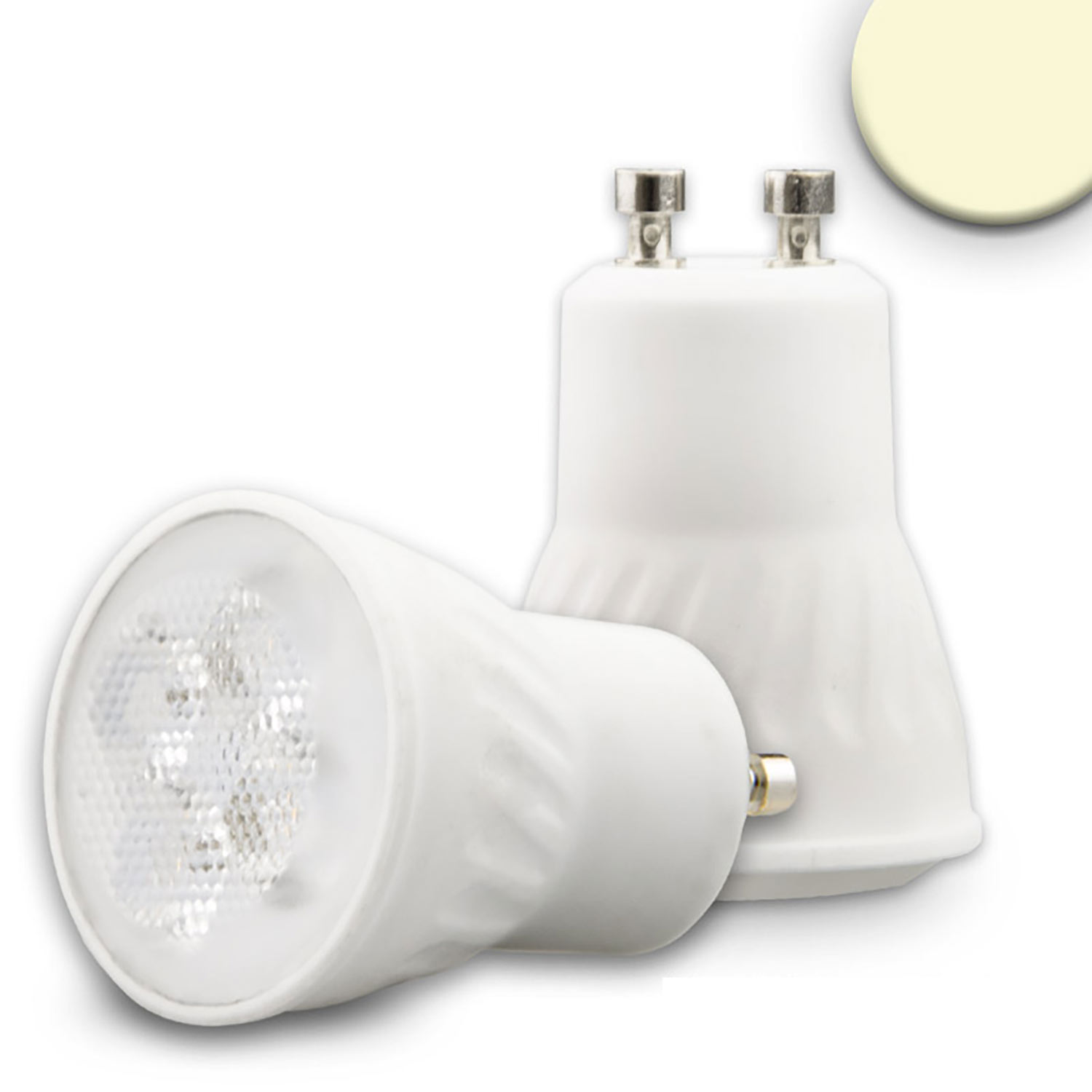 ISOLED GU10 MINI-LED Spot 4,5W 38° warmweiß