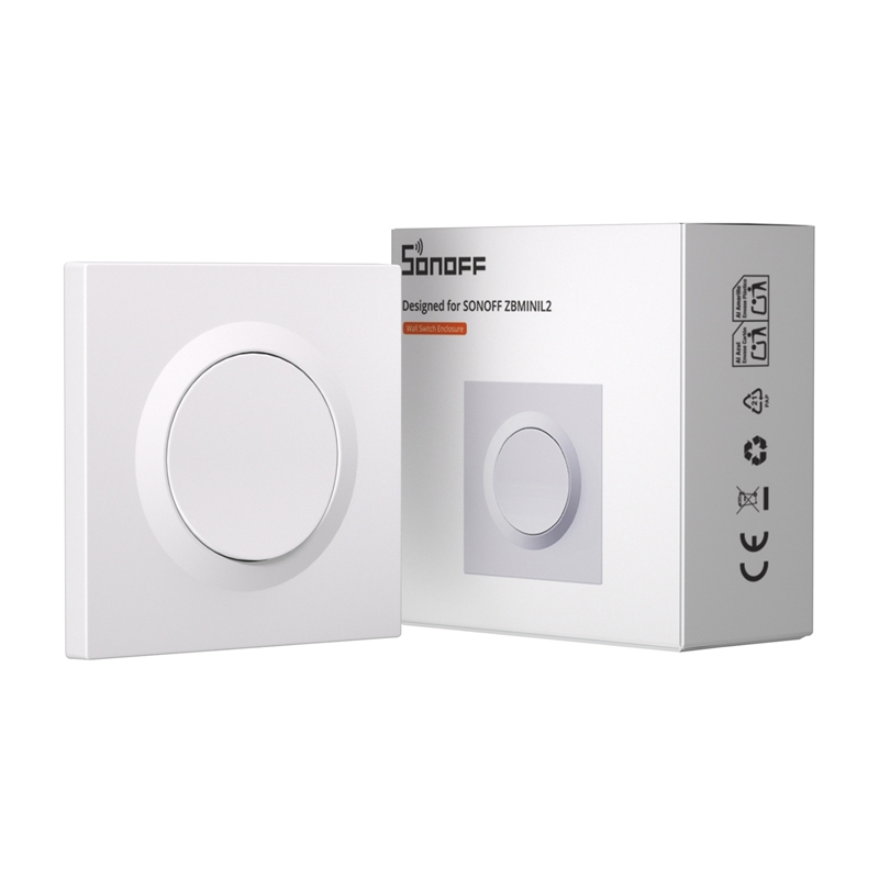 Sonoff Fusion Serie 1-Fach Wand-Schaltergehäuse E1GSL