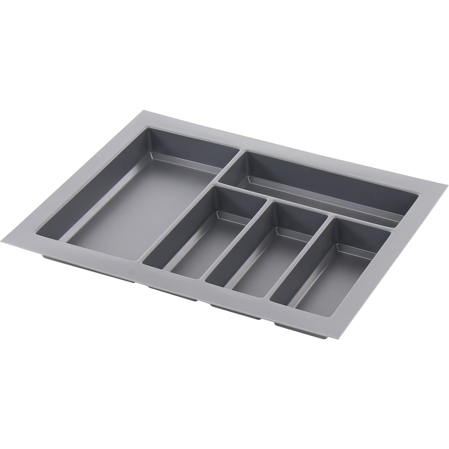 Agoform Besteckeinsatz Classico 450/60 Kunststoff Schiefergrau