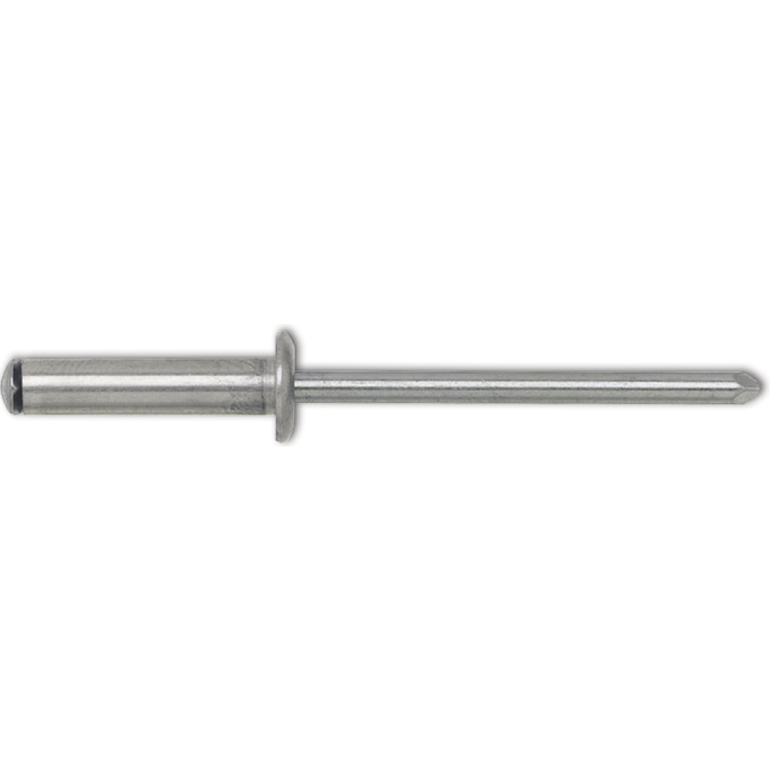 ninka Spreizniete Flachrundkopf 4.8x30 Aluminium mit Stahldorn (250 Stück)