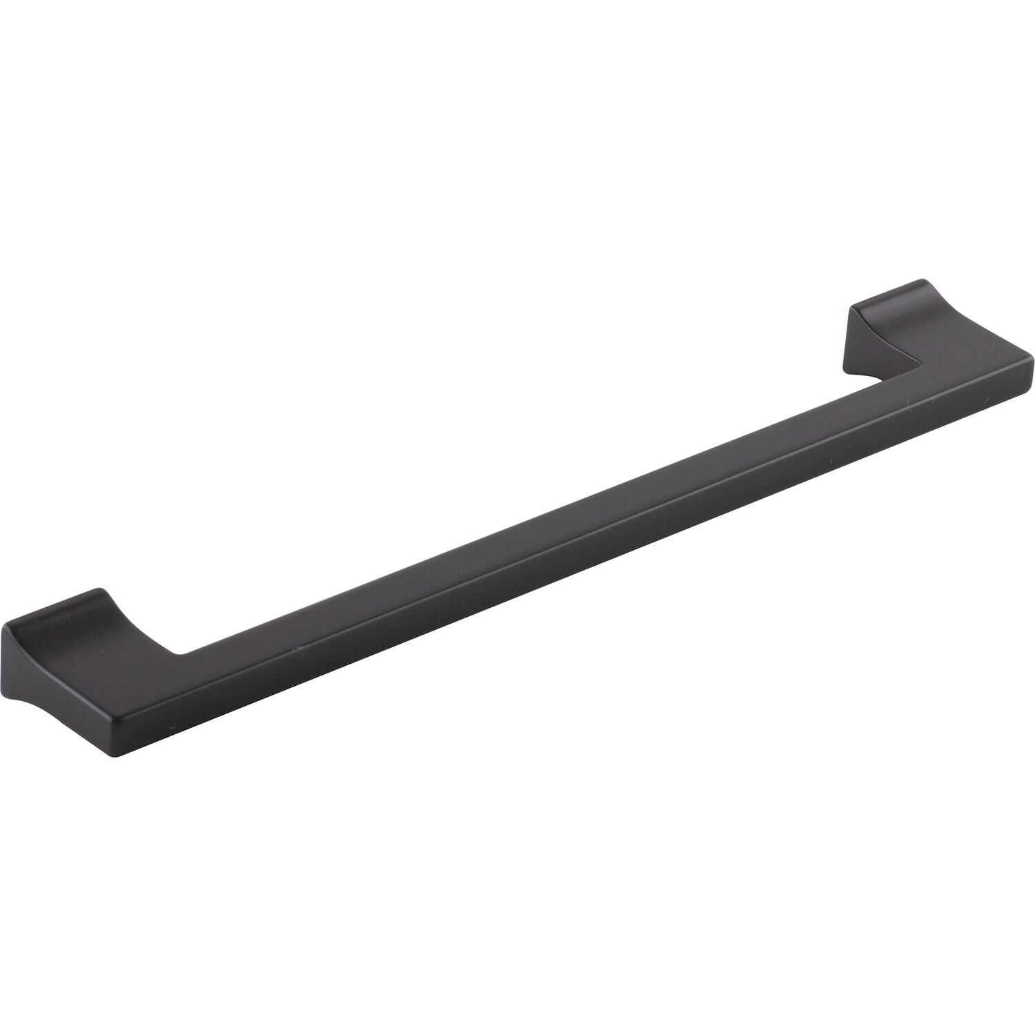 SIRO Möbelgriff Beres LA 192 mm, Breite 212 mm, schwarz matt
