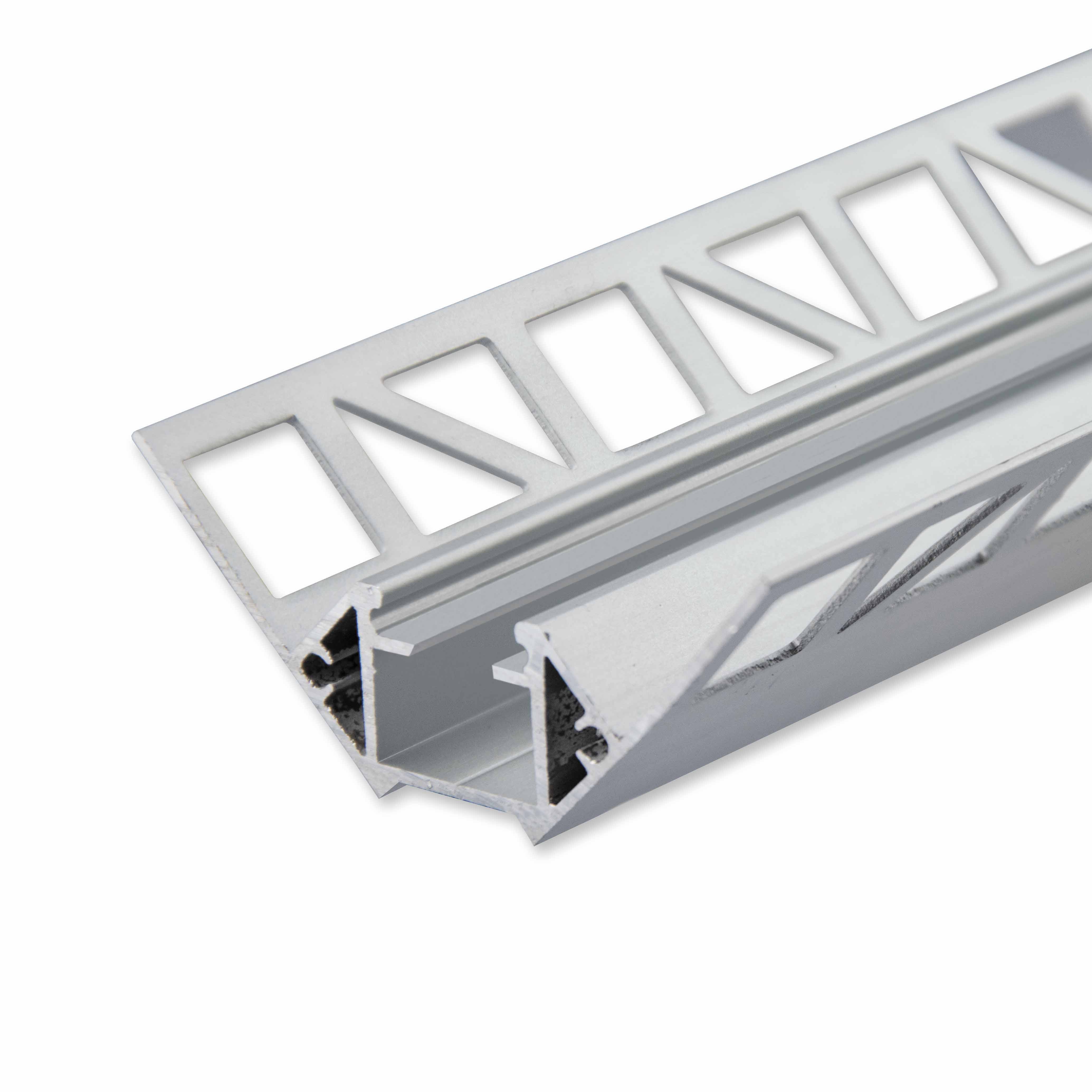 ISOLED LED Fliesenprofil Inneneck 300cm