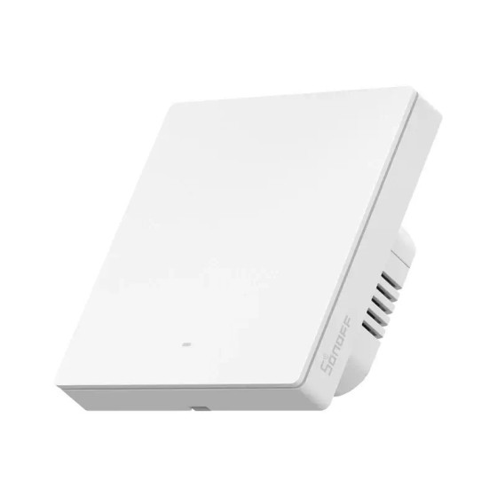 Sonoff SwitchMan Smart Wandschalter M5 86 Matter 1fach weiß