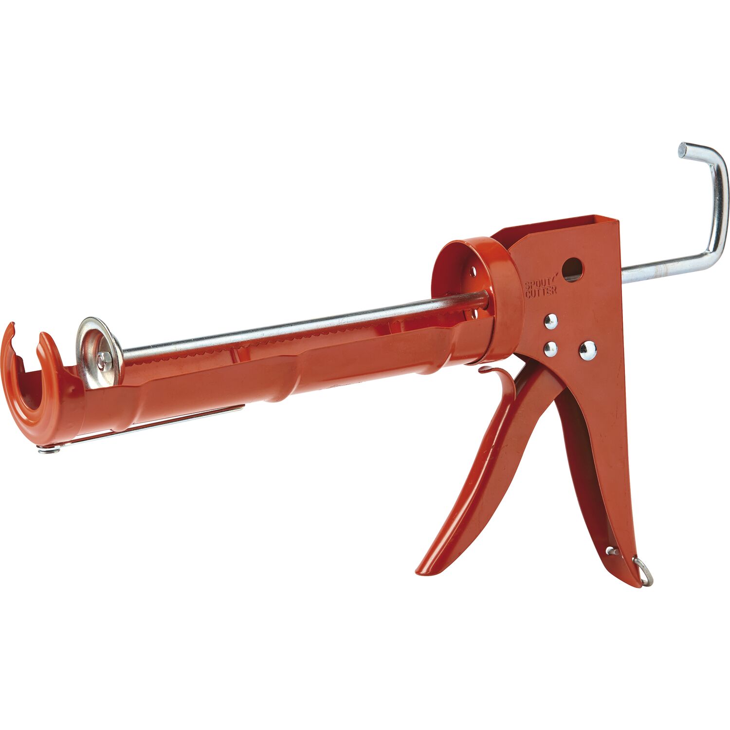 Schuller Kartuschenpistole mit Halbschale und Zahnstange für 310 ml Kartuschen