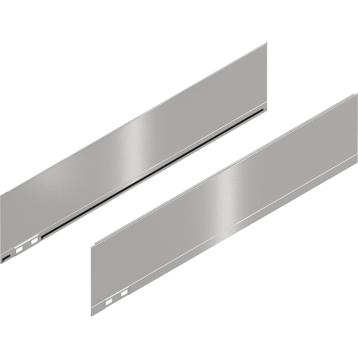 blum LEGRABOX special edition Dekorelement Höhe K, NL 550 mm, INOX
