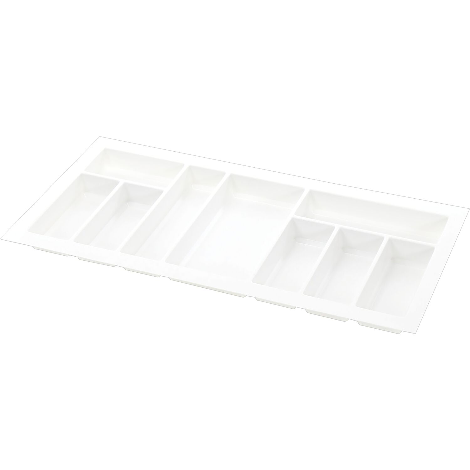 Agoform Besteckeinsatz Classico 450/90 Kunststoff Weiß