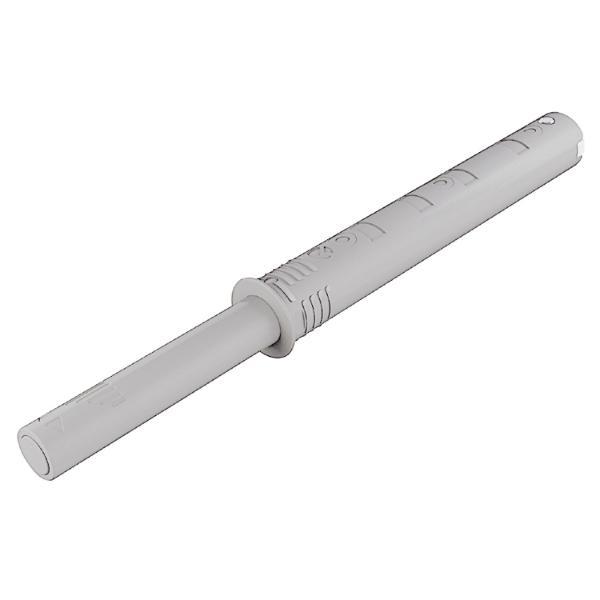 ITALIANA ferramenta K-Push Tech Druckschnapper Strong/Magnet Hub 37mm, grau