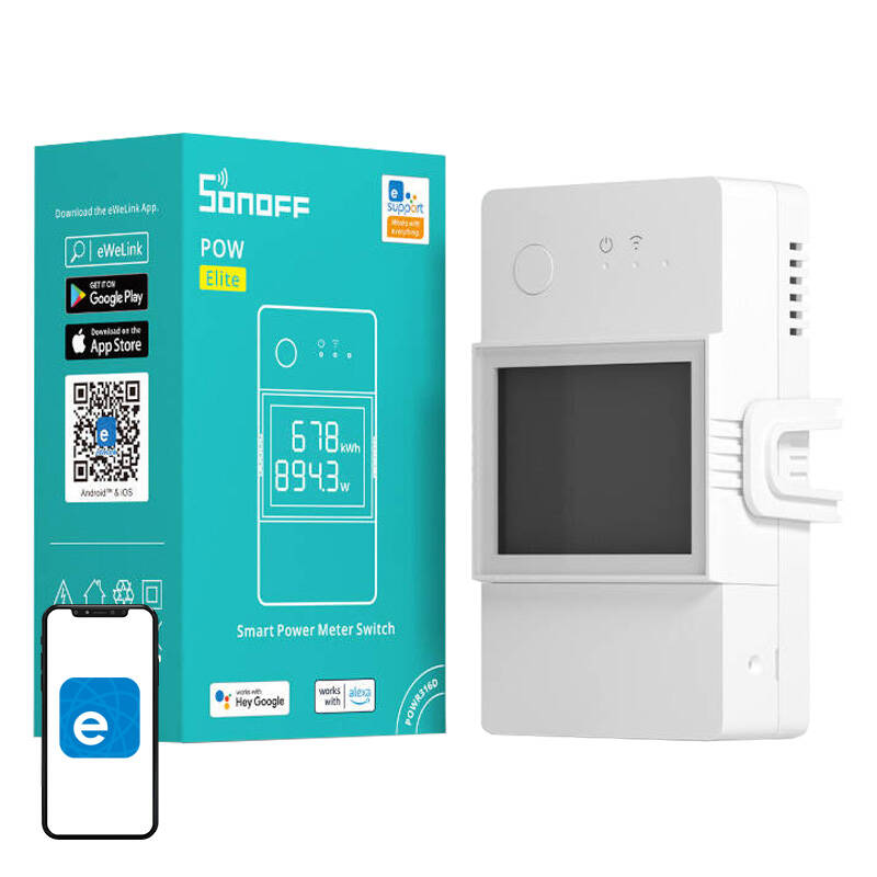 Sonoff Elite Smart-Leistungsmesserschalter 20A POW