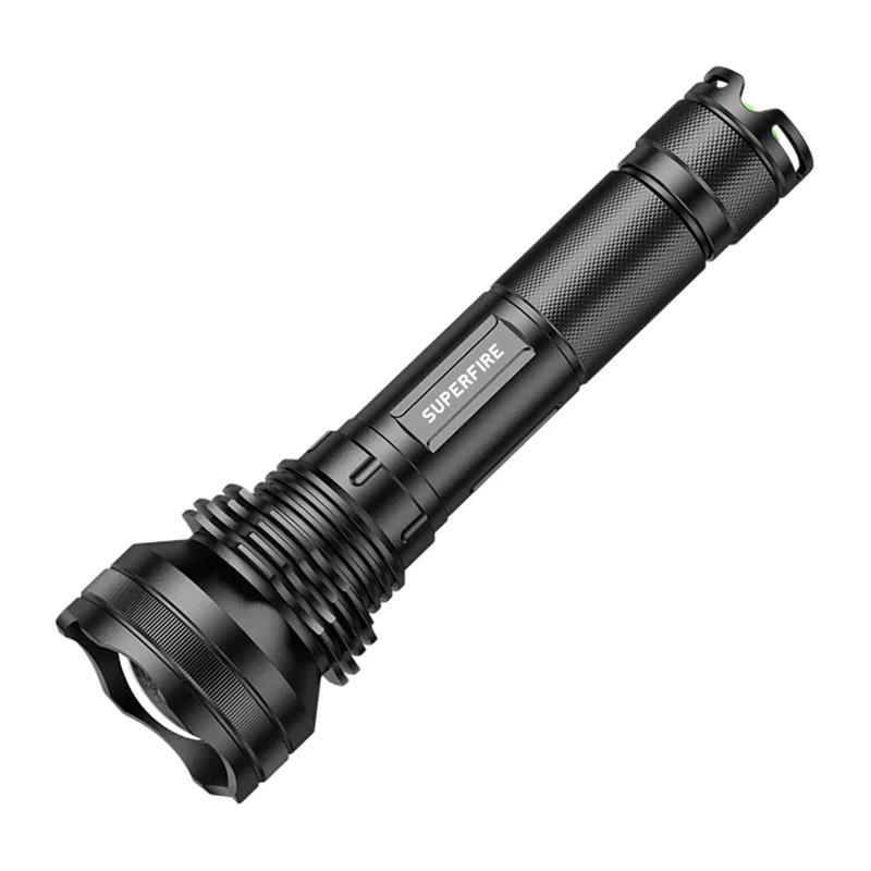 Superfire Taschenlampe L3 P90 2700 Lumen