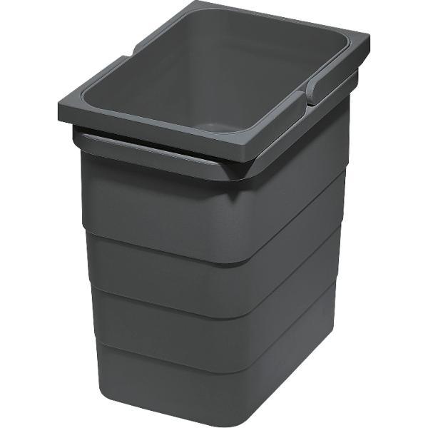 ninka Abfallbehälter 5.5 Liter Dunkelgrau