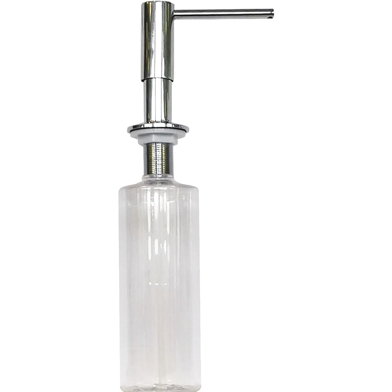 SOLIDO Seifen- und Spülmittelspender 1136560 Edelstahl ()