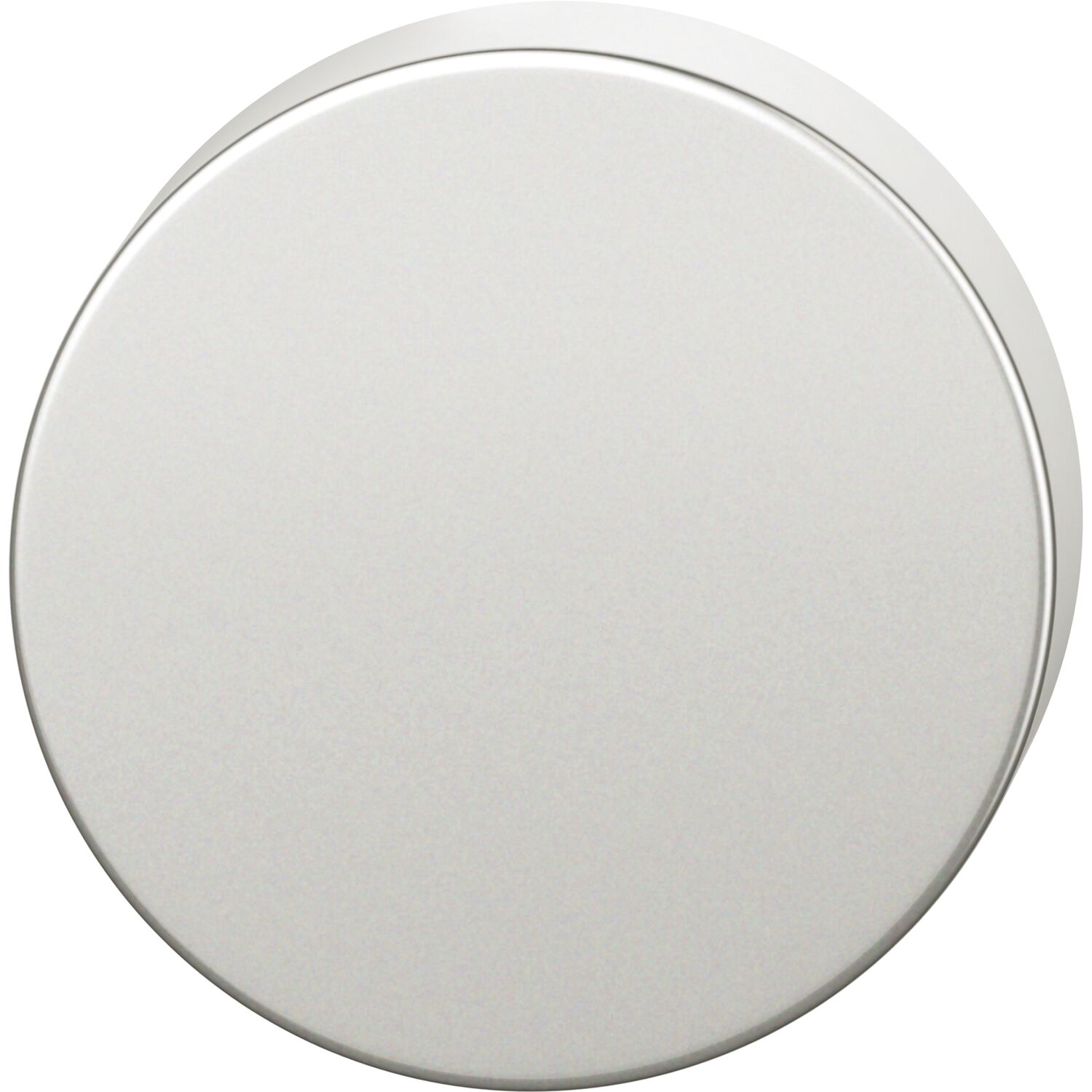 FSB Blindrosette rund 17 1735 01500 AGL, Aluminium silber eloxiert