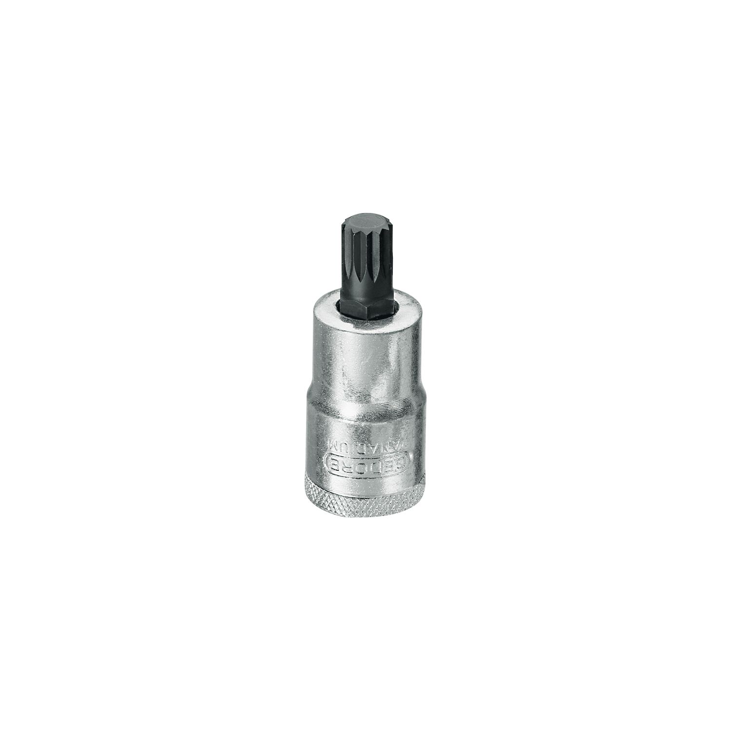 Gedore Schraubendreher-Einsatz INX19 DIN2324 1/2"vierkant M12x55 mm Vielzahn