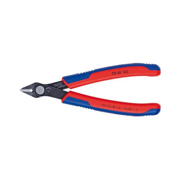 Knipex Elektronik-Seitenschneider Super Knips® 7861 DIN 9654 Form 6, L=125 mm