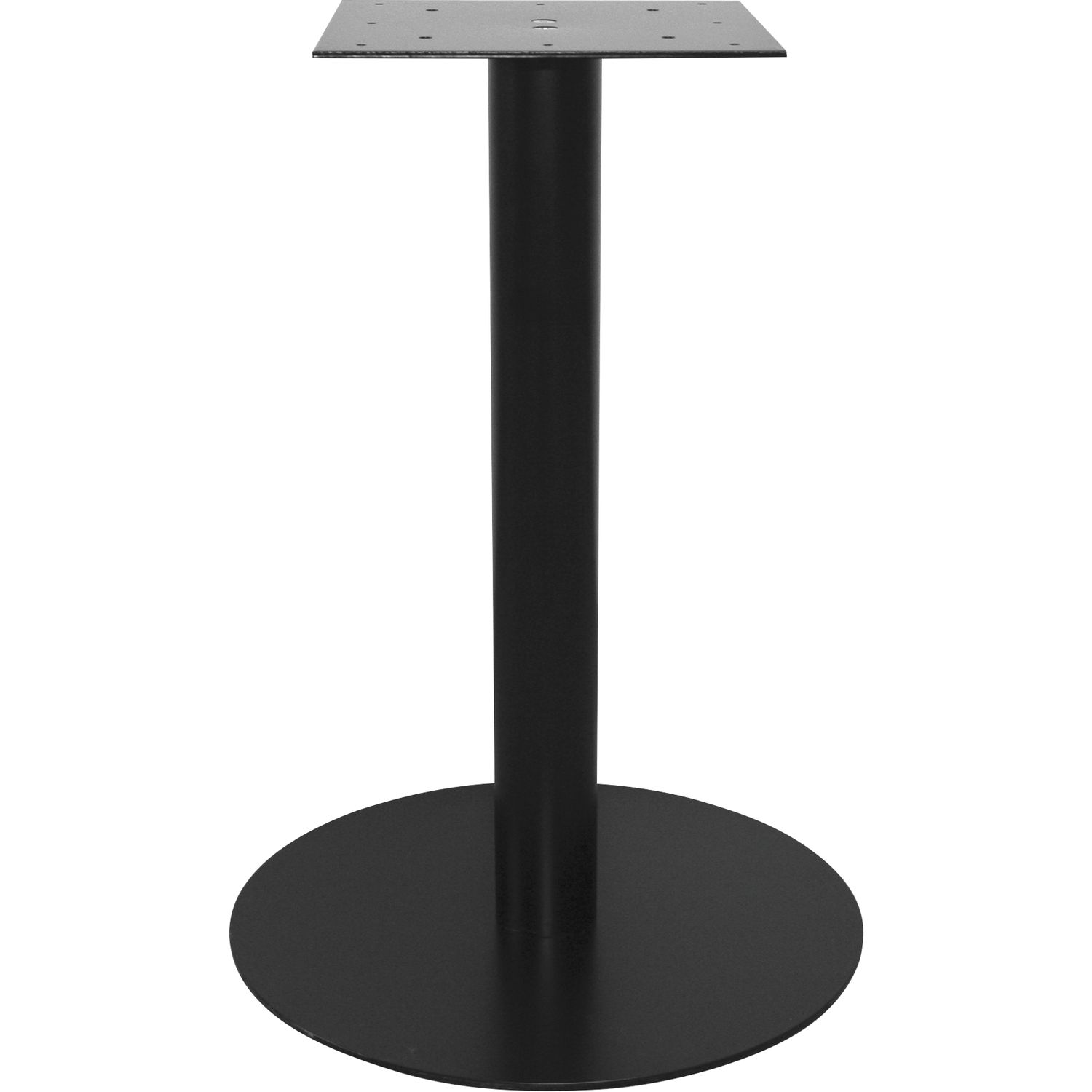 solido Platten-Tischgestell Helios R Stahl schwarz beschichtet