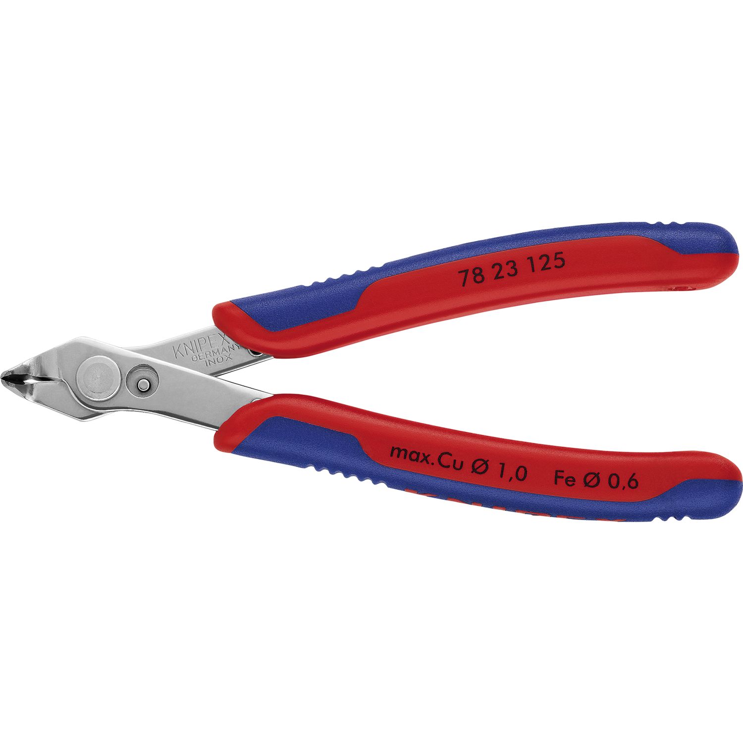 Knipex Elektronik-Seitenschneider Super Knips® 7823 DIN 9654 Form 2, L=125 mm