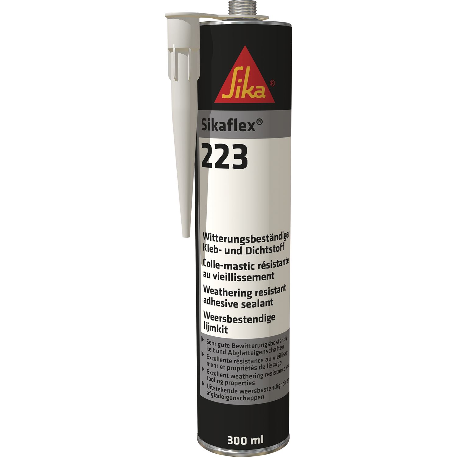 Sika Sikaflex-223 300 ml schwarz