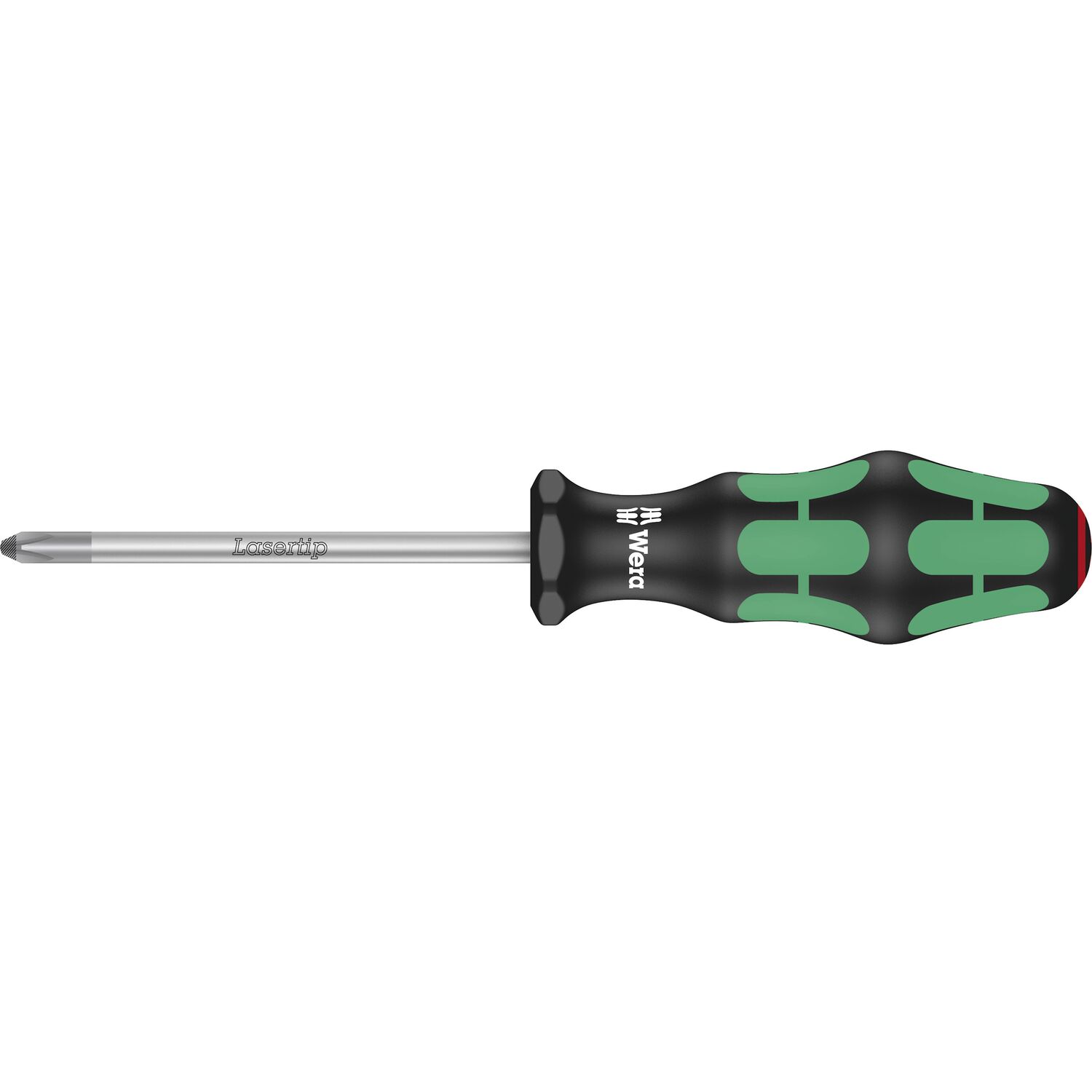Wera Schraubendreher 350PH Lasertip PH 1/200 mm Phillips
