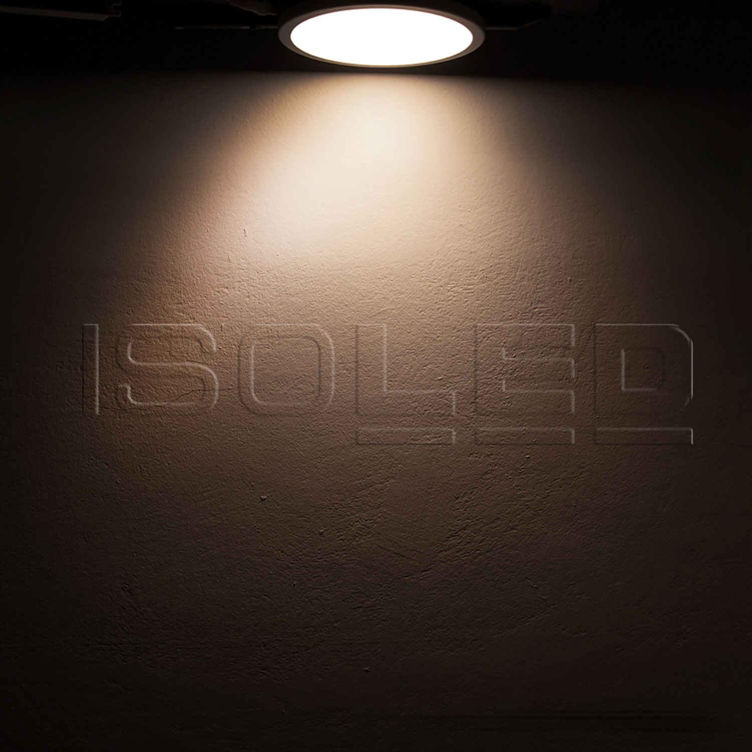 ISOLED LED Downlight Flex 23W prismatisch 120° Lochausschnitt 50-210mm warmweiß