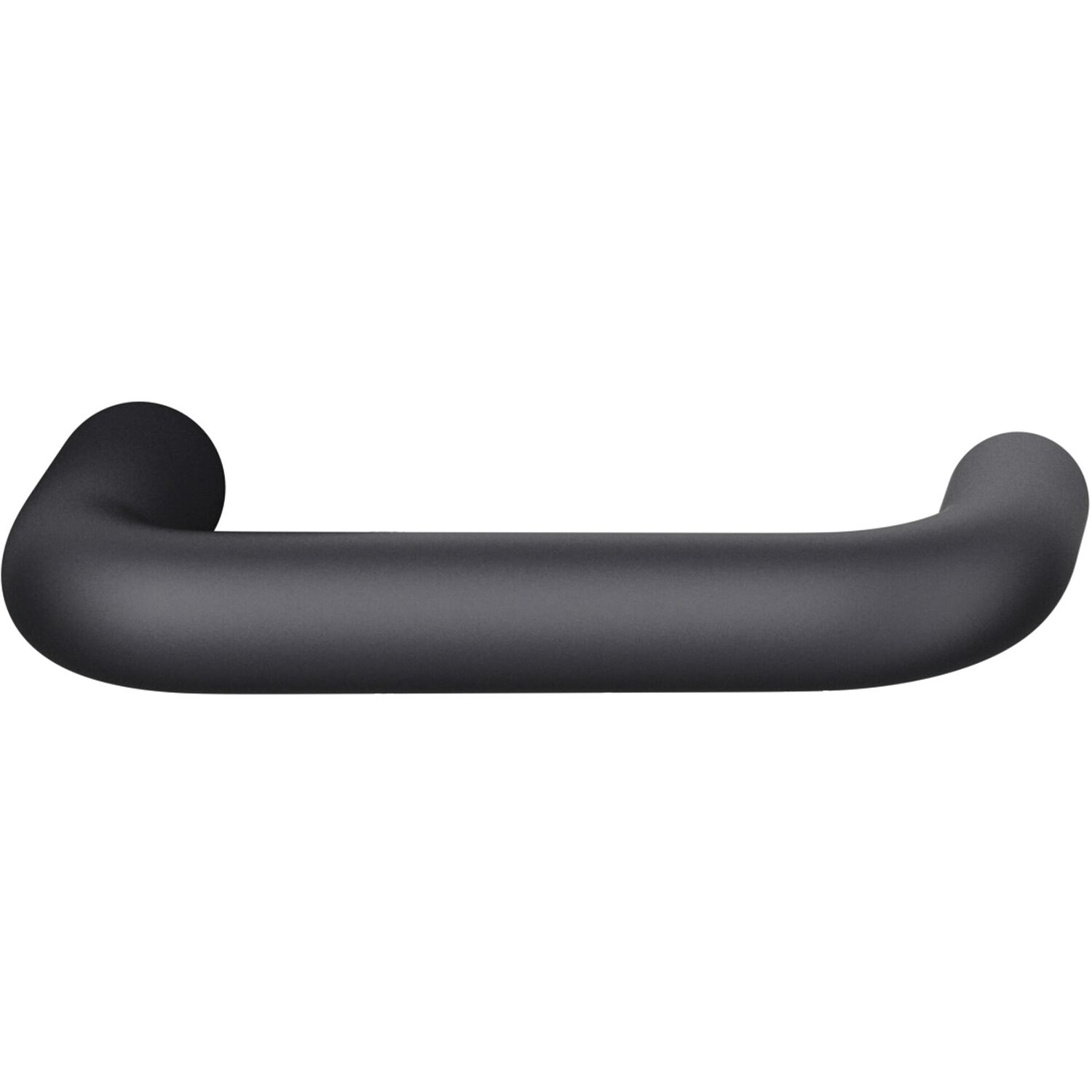 FSB Drückerlochteil 10 1070 04601 FH AGL, Aluminium schwarz matt