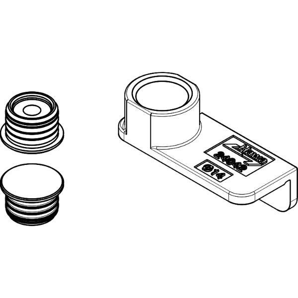 Hawa HAWA Folding Concepta Zentrierteile magnetisch