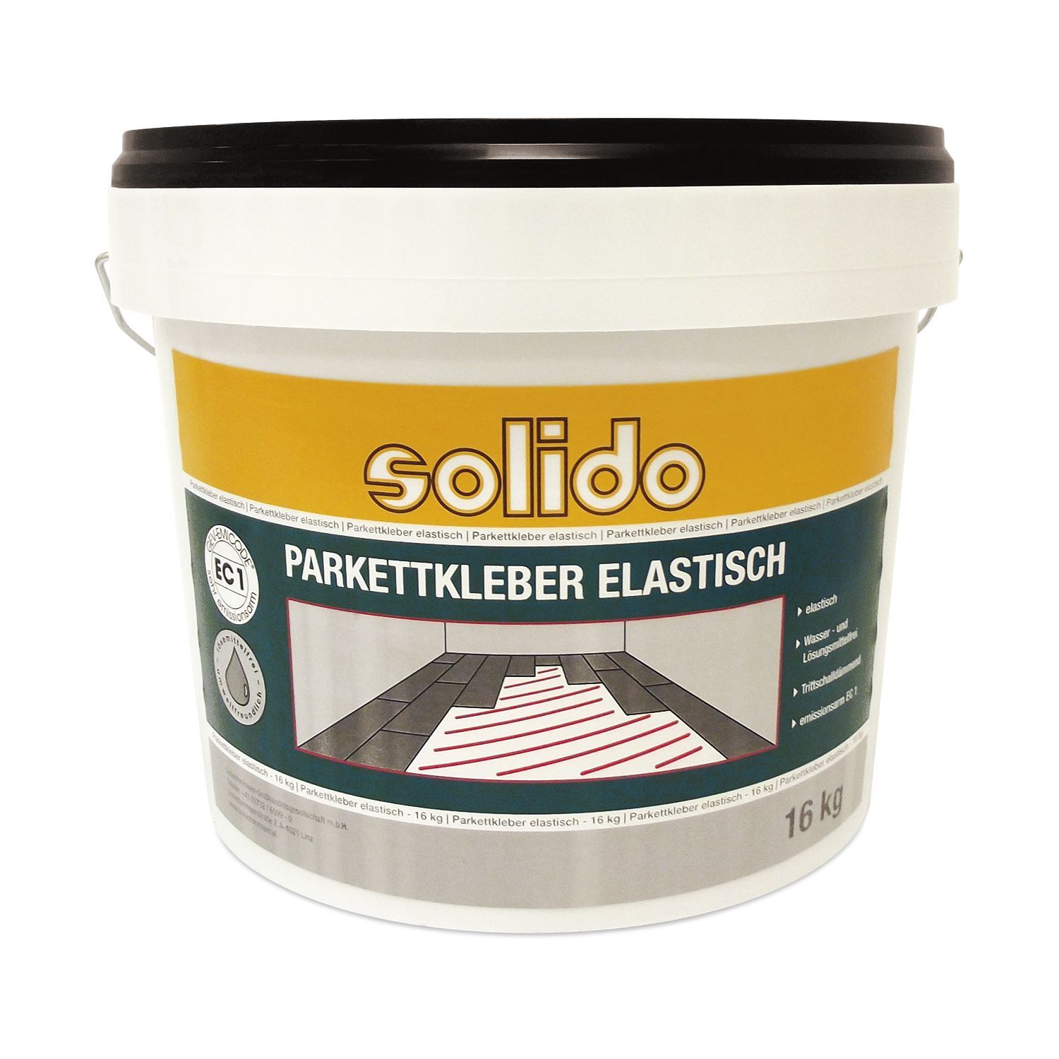 solido Elastikkleber 16kg (16 kg)