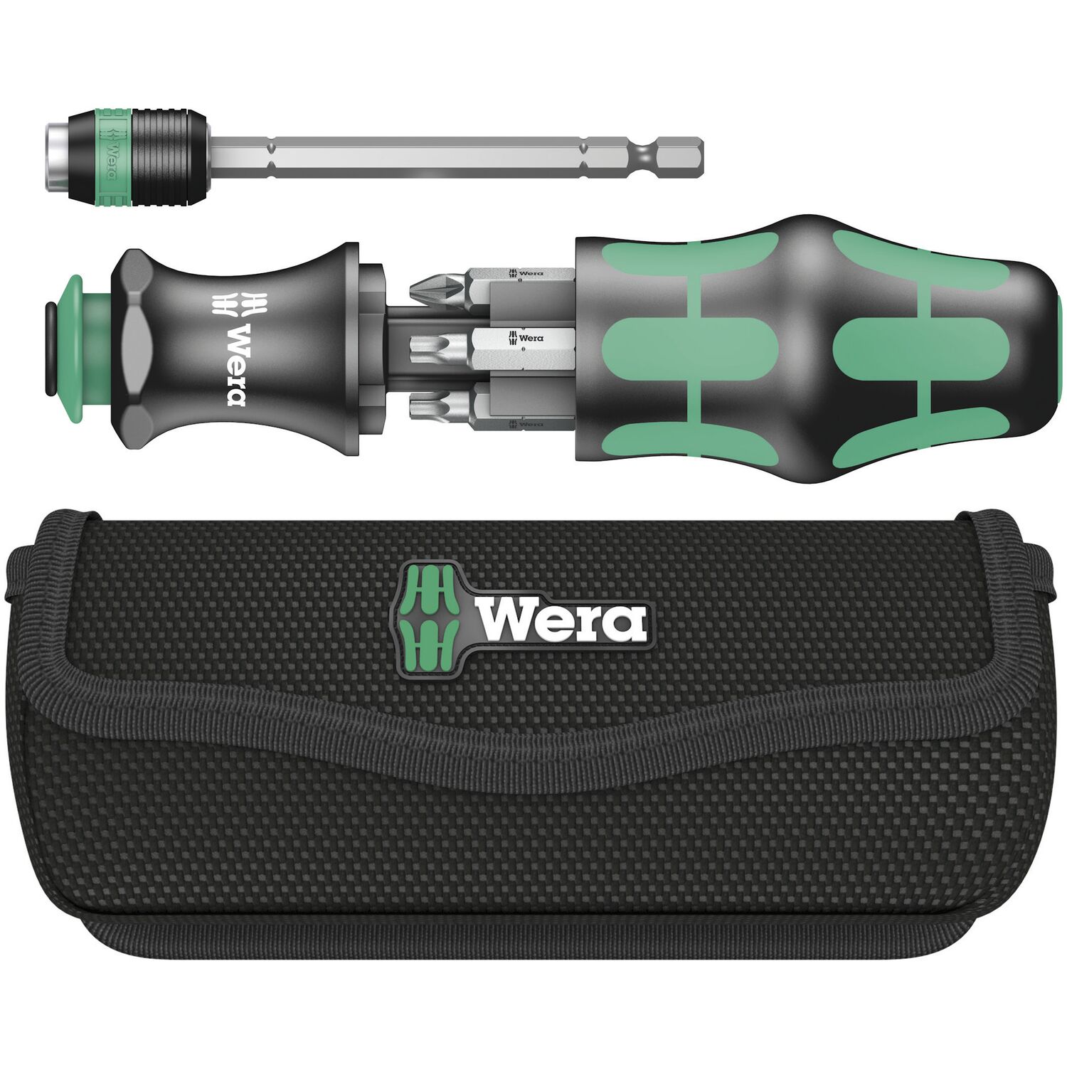 Wera Bit-Magazinhalter Kraftform Kompakt 22 Pozidrive/Torx® 6-teilig ()
