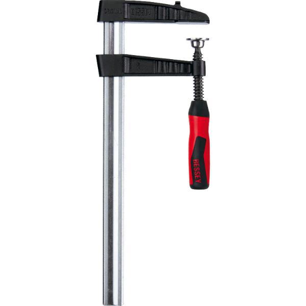 Bessey Temperguss-Schraubzwinge TGK-2K Spannweite 1250 mm Ausladung 120 mm