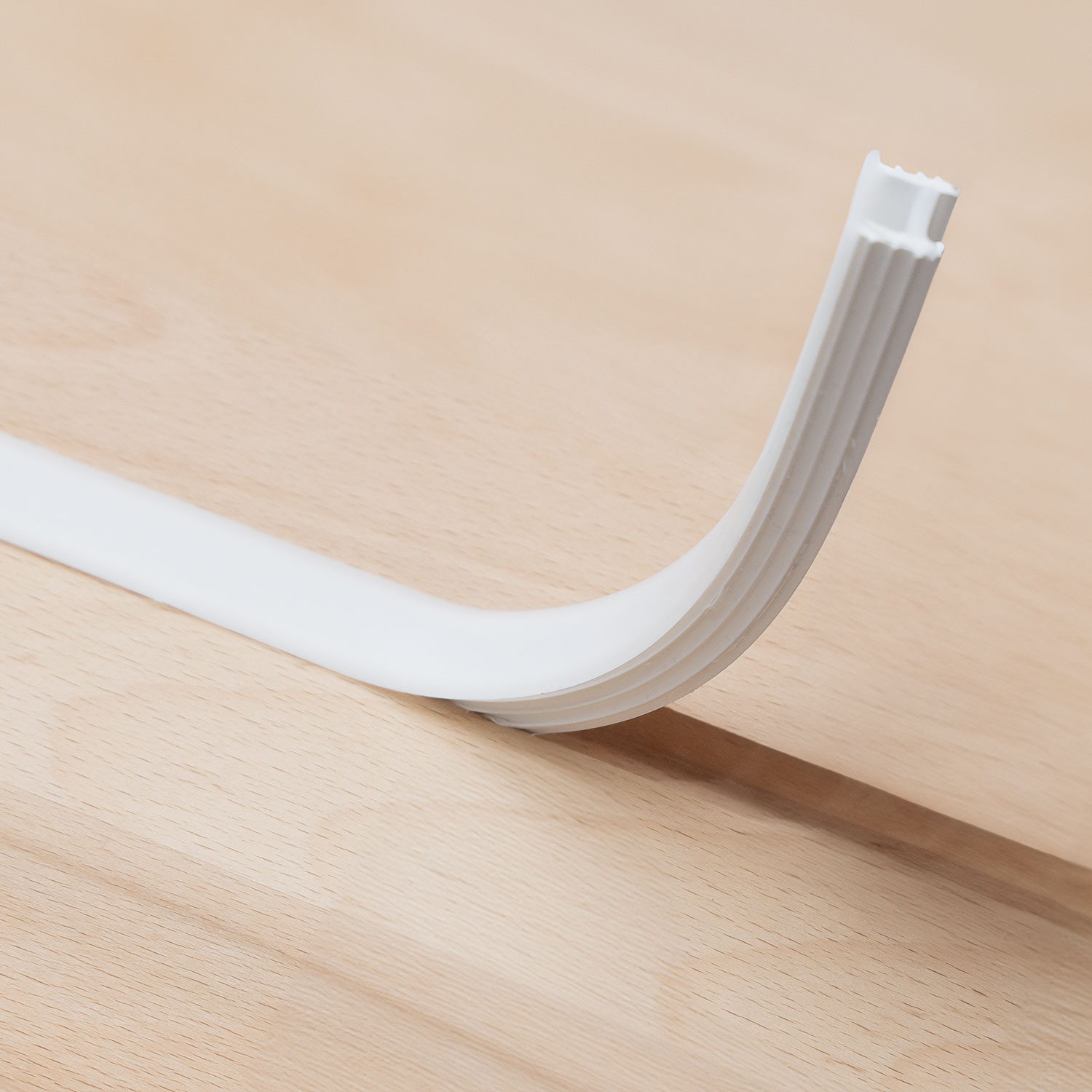 ISOLED FLEX-COVER10 Twist+Bend Silikon opal 45% Transm. 5m Rolle
