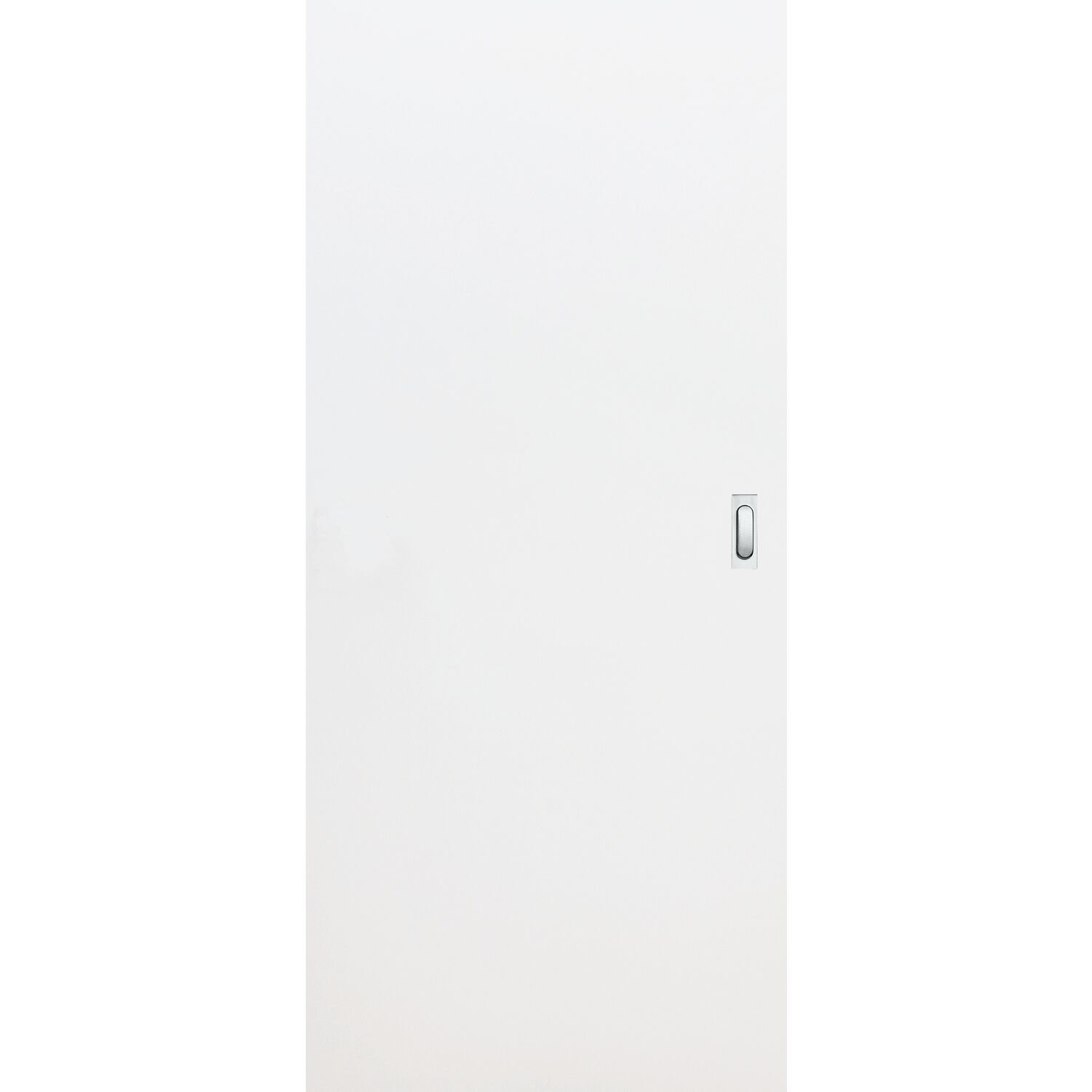 ninka SOLIDO Donau Schiebetüre CPL weiß RAL 9016, 820x2070 mm