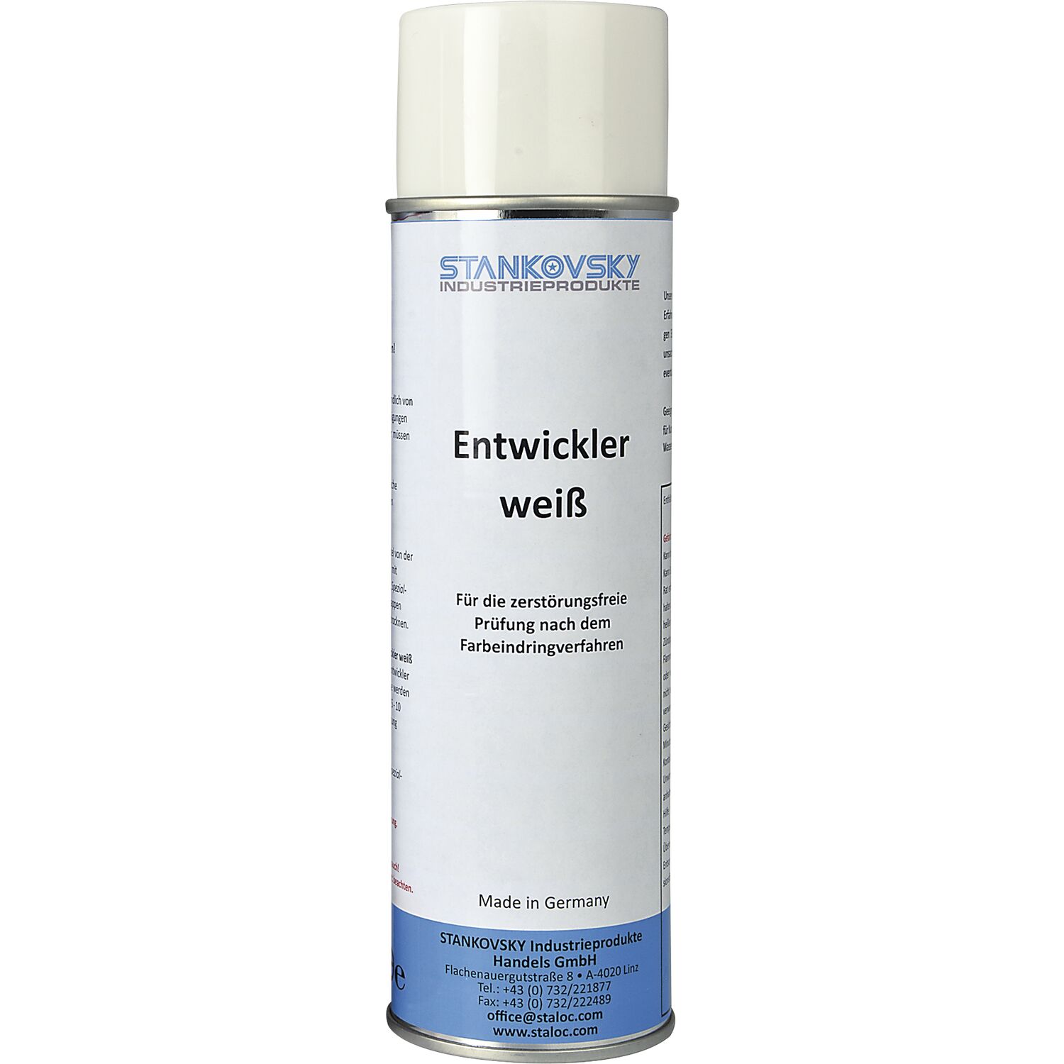 STALOC Entwickler ISO 3452-2 500 ml (500 ml)