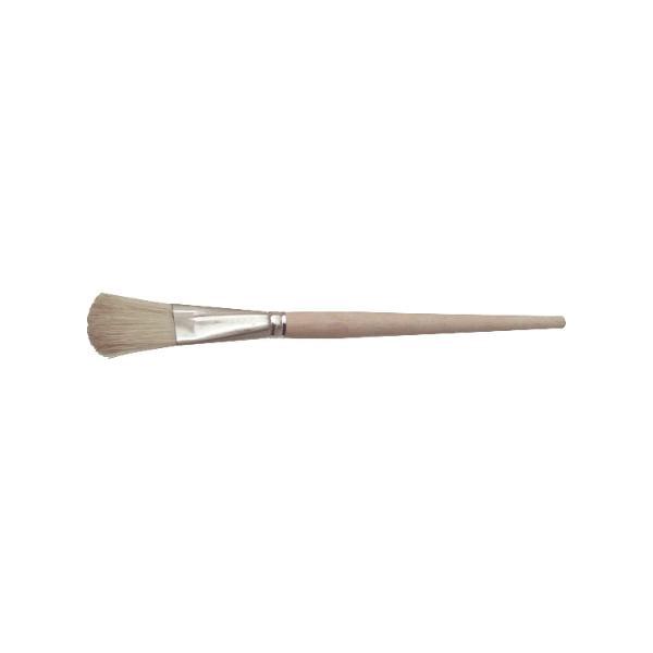 Schuller Universal Pinsel Emaillack Größe 3 Breite 22 mm mit Holzstiel roh