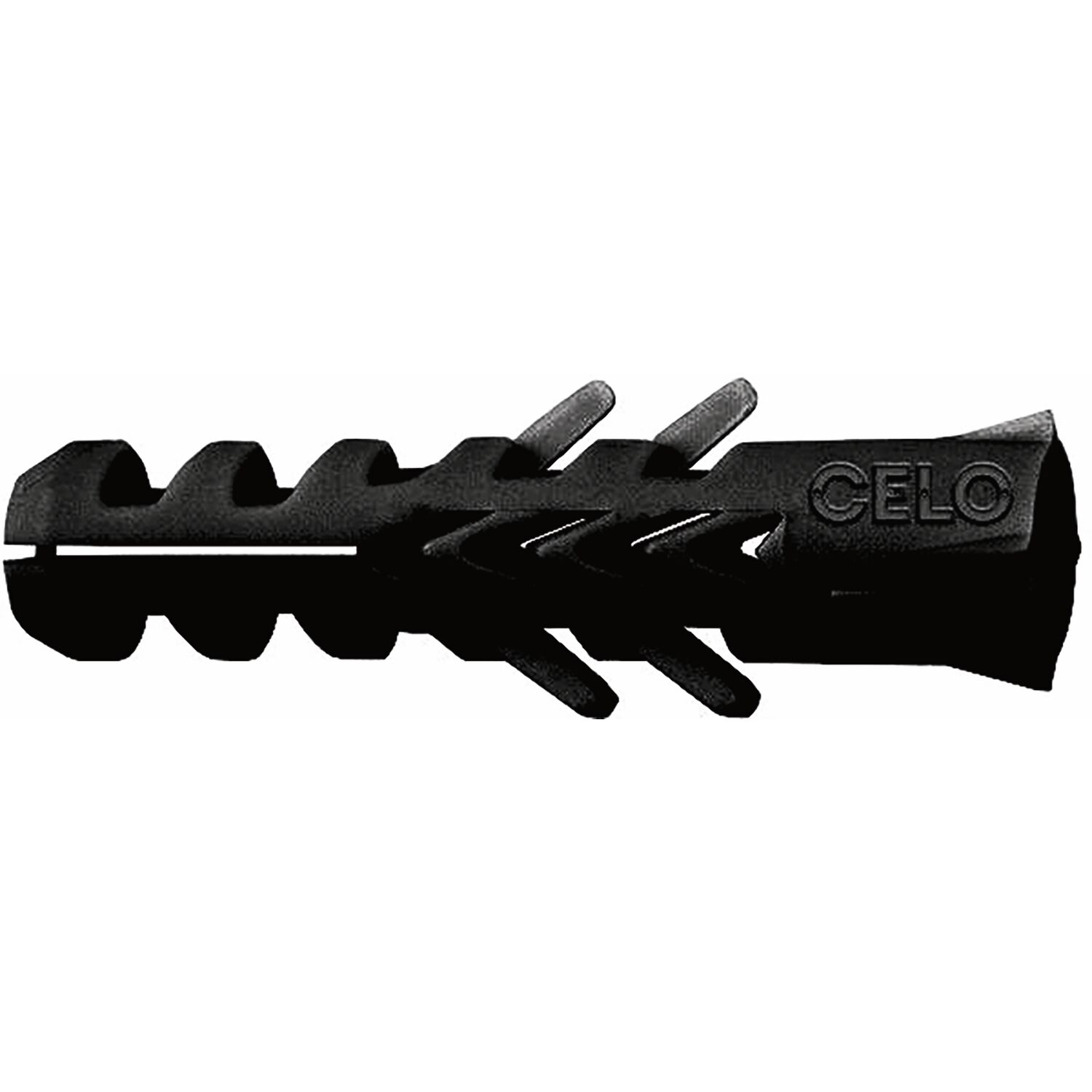 Industriedübel Nylon F14 schwarz in Grosskartons (1000Stk)