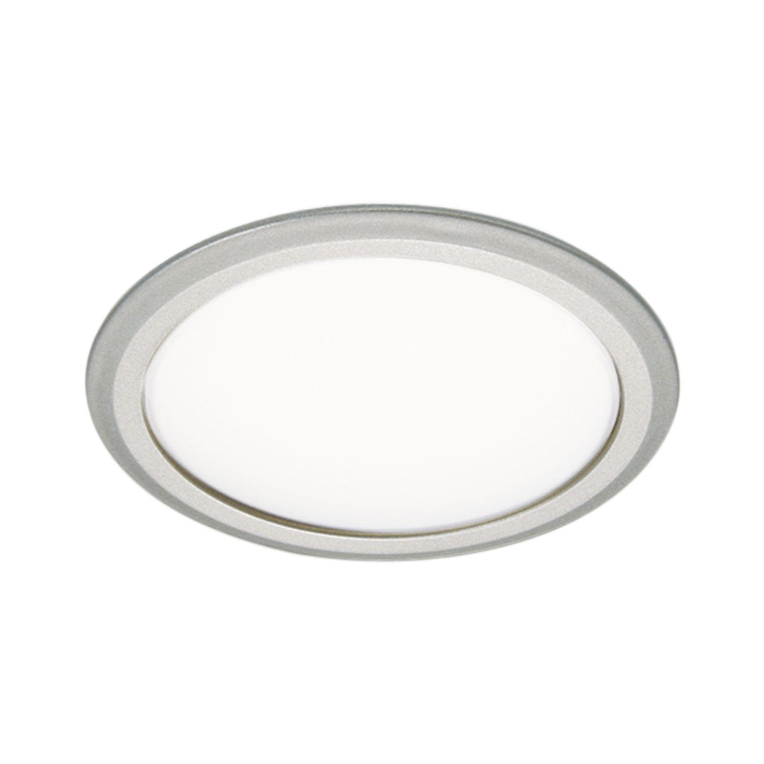 Elektra LED Einbauleuchte 8001B-58 warmweiß ø 62mm vernickelt matt
